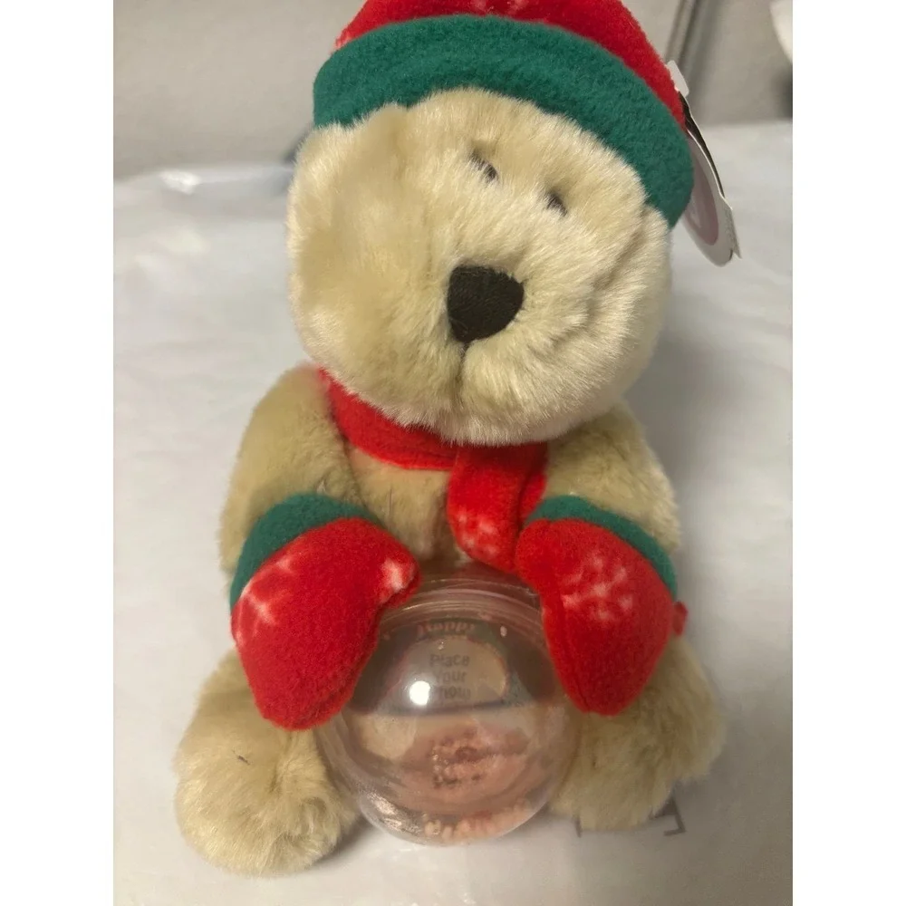 2002 Starbucks Bearista‎ Plush Teddy Bear